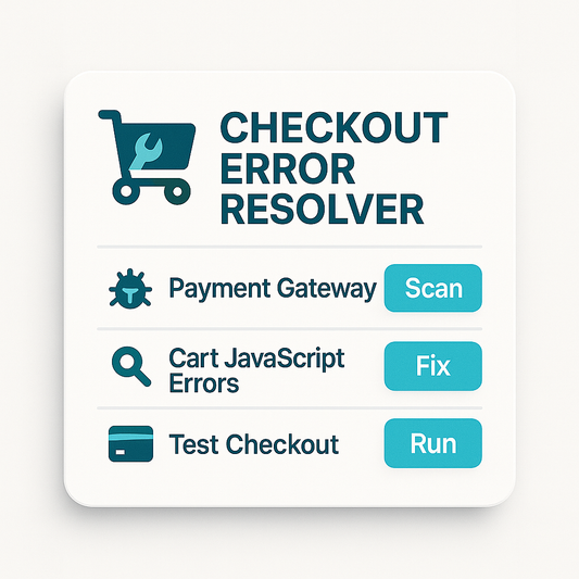 Checkout Error Resolver