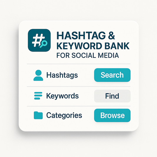 Hashtag & Keyword Bank