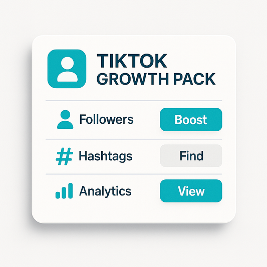 Tiktok Growth Pack