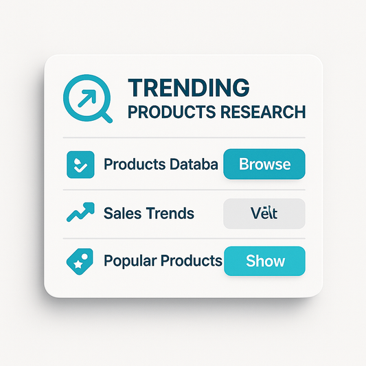 Trending Products Research