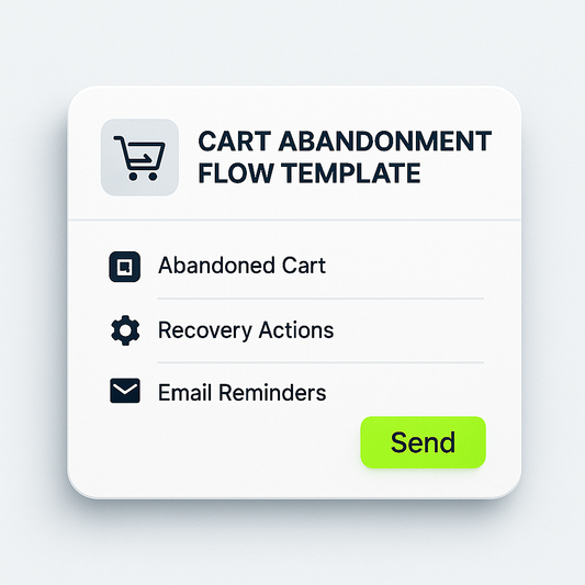 Cart Abandonment Flow Template