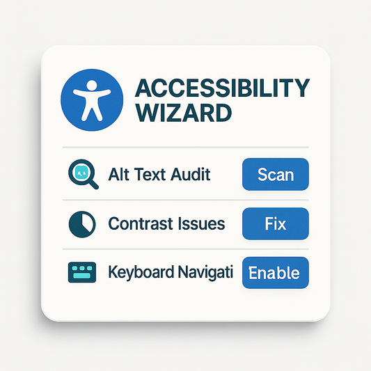 Accessibility Wizard