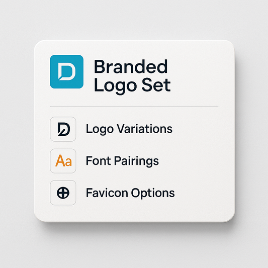 Branded Logo Set