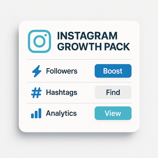 Instagram Growth Pack