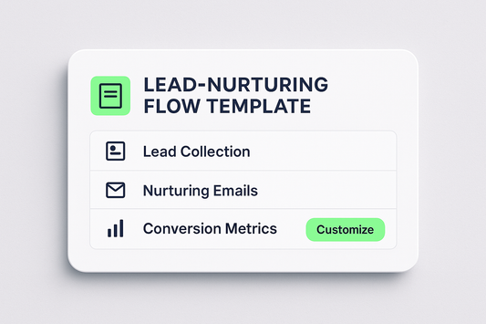 Lead-nuturing Flow Template