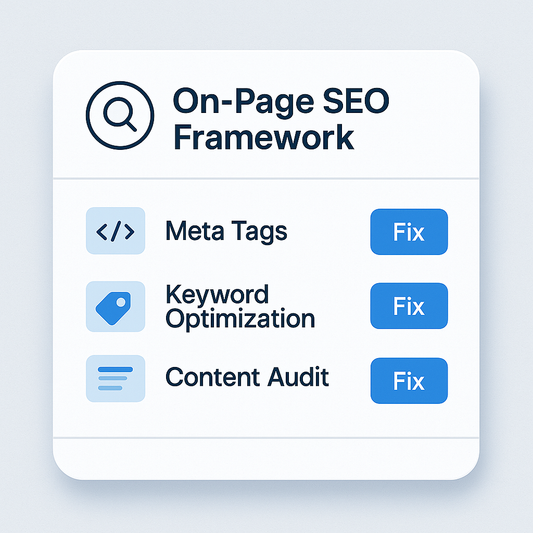 On-Page SEO Framework