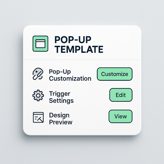 Pop-Up Template