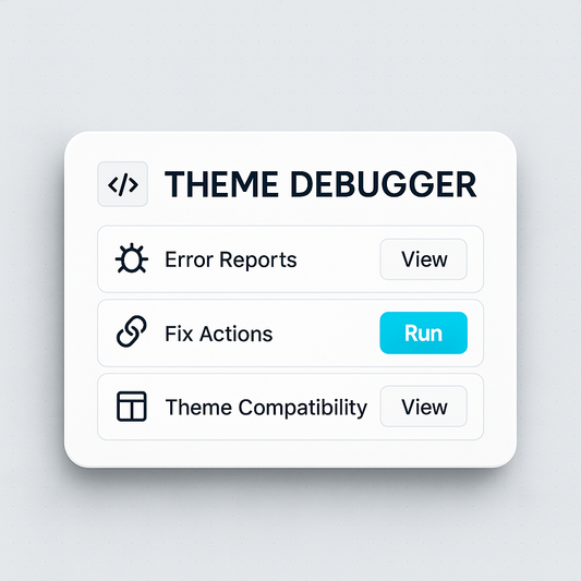 Theme debugger